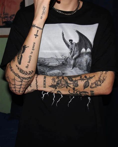 dark aesthetic tattoo ideas